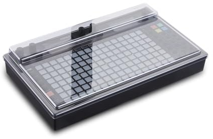 Decksaver Cover for Squarp Hapax - Super-Durable Polycarbonate Protective lid in Smoked Clear Colour, Made in The UK - The Producers' Choice for Unbeatable Protection