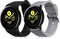 kwmobile 2x Sportarmband kompatibel mit Samsung Galaxy Watch 5 / Watch 5 Pro Armband - Fitnesstracker Band Set aus TPU Silikon