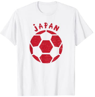 japan Soccer Ball Flag Jersey - Japanese Football T-Shirt