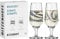 RITZENHOFF 3871003 Schnaps-Glas 40 ml 2er Set - Serie Brauchzeit Nr. 5 + 6 - Wasser-Motiv - rund, Blau und Grau - Made in Germany