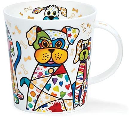 Dunoon Becher Lomond Blingers Dog - 0,32l