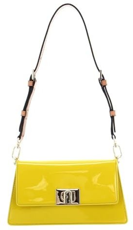 Furla Zoe Mini Shoulder Bag Canary
