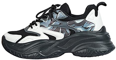 Damen Sneaker Weiss Leder Laufschuhe Sportschuhe Sale Leicht Weiche Schuhe Frühling Elegant Lässige Gym Damenschuhe Joggingschuhe Sportlich Joggen Trekkingschuhe