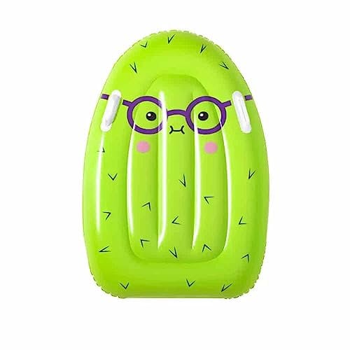 Kinder Surfboard Buddy Pool Rider Kaktus Luftmatratze mit Früchte Design (Kaktus)