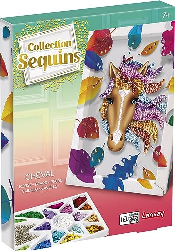 Lansay Cheval - Illustration avec Sequins