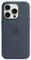 Apple Funda de Silicona con MagSafe para el iPhone 15 Pro - Azul tempestad ​​​​​​​