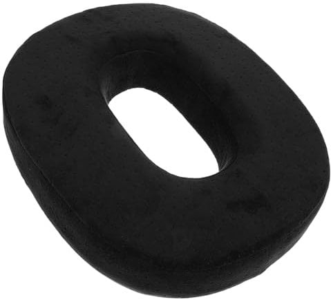 Homoyoyo Ergonomisches O-förmiges Sitzkissen Aus Hochwertigem Memory Foam Druckentlastend Und Stützend Geeignet Für Büro Haushaltsstühle Hilft Bei Steißbein Rückenschmerzen Langlebig Und Ko