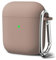 Oakxco Funda para Airpods, funda de silicona para Airpods de 2ª generación, bonita funda de gel de goma TPU suave para Airpods de 1ª y 2ª funda para mujeres y hombres, compatible con Apple Airpods