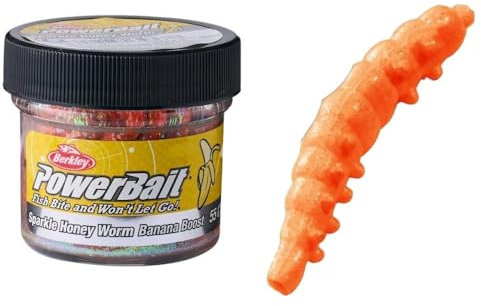 Berkley POWERBAIT Power Honey Worm 2.5Cm Orange/Scales
