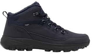 Jack Wolfskin Herren Everquest Texapore Mid M Outdoorstiefel, Dark Navy, 45.5 EU