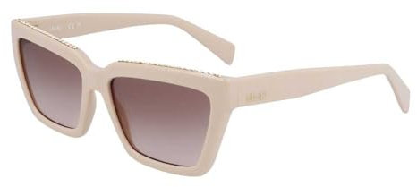 LIU JO LJ793SR 264 BEIGE 57/16/140 Damen Sonnenbrillen