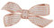 LEGENTLISUR Brosche Damen Nette Zirkonia Bow Brosche Schleife Rosegold Elegante Schmuck für Frauen und Mädchen(Rosegold)
