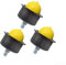 YUANGANG 3PCS Fuel Pump for Primer, for FX-RM Series Lawn Mower Pump Lawnmower Oil for Primer Bulb Fuel Pump for Primer
