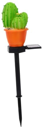 BESPORTBLE Garten Decor Solar Boden Lampe Modellierung Outdoor Energie-sparen