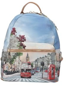 Y Not Backpack, London Rainbow, 26,50X13X30,50