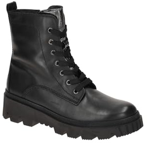 Gabor Damen Combat Boots, Frauen Stiefeletten,Best Fitting