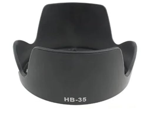 HB-35 HB35 Gegenlichtblende Bajonett Blütenblatt Kamera Gegenlichtblende HB 35, for Nikon for NIKKOR AF-S 18–200 mm F/3,5–5,6 G ED VR II F/S