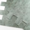 VAOVI Self-Adhesive Splashback for Kitchen,Brick Wall Tiles Stickers Peel and Stick Metal Backsplash Bathroom Tile Green-10pcs