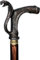 Antique Snake Head Walking Stick - Brass Steampunk Walking Stick for Men - Brass Bar - Wooden Pole for Men/Women, Hiking, Camping, Senior