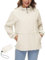 IECCP Regenjacke Damen Wasserdicht Windjacke Dünne Sommer Atmungsaktiv Windbreaker Damen Jacke Fahrrad Outdoorjacke Khaki 3XL