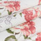 Stoff Meterware Blüten Blumen Pflanzen Baumwolle - 1 Meter, geblümt, Blumenstoff, Blümchen, Kissen, Bettwäsche, Kinder, Bekleidung, Sommer, Basteln, Nähen, Deko, DIY (Rosen Schattenspiel)