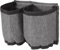 PATIKIL Luggage Travel Cup Holder, Free Hand Drink Carrier Suitcase Drinks Beverage Holder Luggage Cup Caddy Travelers Accessories, Grey