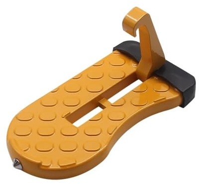 Car Pedal Pads For Jeep Car Accessories Universal 1pcs Folding Car Door Latch Hook Step Mini Foot Pedal Ladder Car Brake Vehicle Pedal(3)