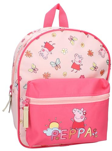 Vadobag Unisex Kinder Rugzak Peppa Pig I Love This Rucksack, New pink, One Size