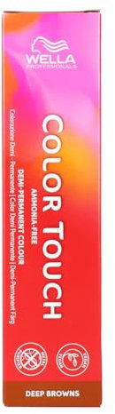 Wella Color Touch Deep Browns 6/77 Dunkelblond intensives Braun 60ml
