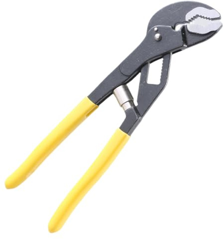 Water Pump Pliers Large Plumbing Pliers 8/10/12 Groove Slip Joint Quick Adjust Pliers for Plumbing Grips