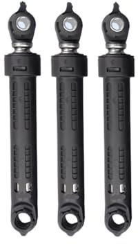 Hhjklmn Waschmaschinen-Stoßdämpfer, kompatibel mit Siemens, Trommelwascher-Stoßdämpfer IQ500 Support Balancer 80N, 3-teilig
