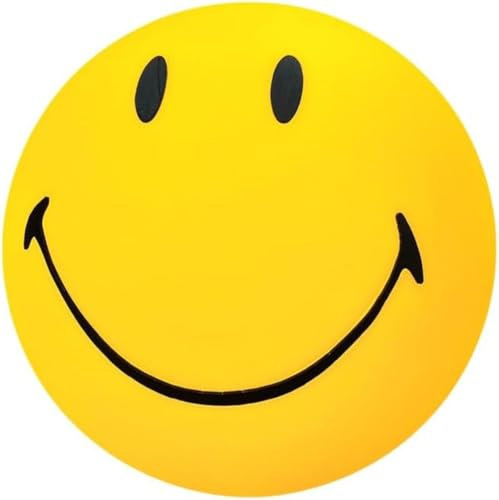 Diagwache Wiederaufladbares dreifarbiges Smiley-Nachtlicht, Gemütliche Mädchen-Schlafzimmer-Bodenlampe - Entzückende Kinderzimmer-Deko-Lampe, Multifunktionale dimmbare Helligkeit