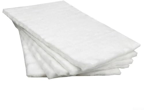 Lot de 24 mèches en laine bio éthanol pour cheminées intérieures - Installation facile et sûre - Résistance aux températures élevées - 20,3 x 30,5 cm