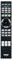 RM-PJ22 Replace Remote Control Compatible with Sony VPL-VW600ES VPL-VW1000ES VPL-VW1100 VPLVW600ES VPLVW1000ES VPLVW1100 RM-PJ25 Home Theater Projector