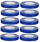 Milisten 10 Rouleaux Ruban De Recouvrement Liens Torsadés Usine Outils De Jardin Treillis Végétal Bande De Plante De Jardin Liens Végétaux Liens De Fil Pinces à Plantes pour Vignes Blue