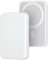 Magnetic Wireless Power Bank 5000mAh - Ultra Slim Power Bank Fast Charging Compatible with iPhone, Google & Smartphones - Fast Qi Charging Battery Pack, LED Indicator Travel Friendly