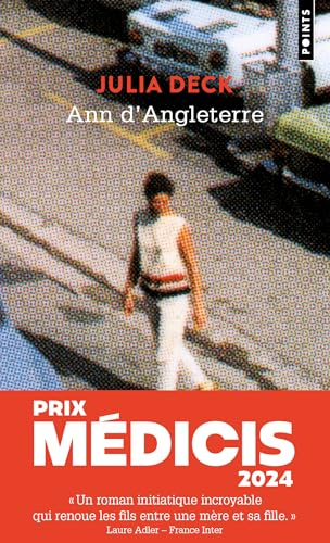 Ann d'Angleterre: Prix Médicis 2024