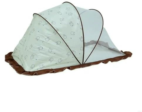 NYSDM Zanzariera per Lettino per Neonati Senza Fondo Baldacchino Pieghevole per Neonati Yurta Zanzariera per Neonati Accessori per Lettino per Neonati