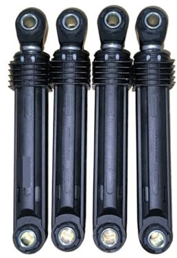 SSJAPYQV 60N Replacement Washer Front Load Part Shock Absorber Accessories，Compatible For Samsung Washing Machine Shock Absorber DC66-00343F Repair Parts(4pcs)