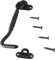 HOLIDYOYO 1Set Serrature per Porta Inossidabile Chiusura Gancio Elegante per Porte Scorrevoli e Divisorie Sicurezza e Stile per Cancelli e Porte