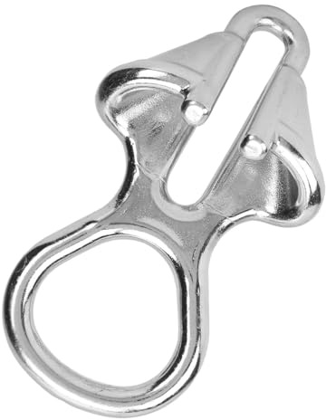 Enwye Lucchetto per Catena di Ancoraggio, 6-8 mm, in Acciaio Inossidabile 316, Corda, ferramenta di ormeggio, Accessori per Barche
