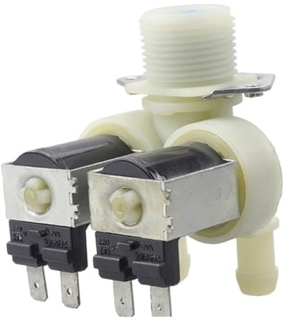 HJKBCLEH 2901250100 AC220-240V, Kompatibel for Beko, Waschmaschinen-Wassereinlassventil, Waschmaschinen-Wassereinlass-Magnetventil, Teile