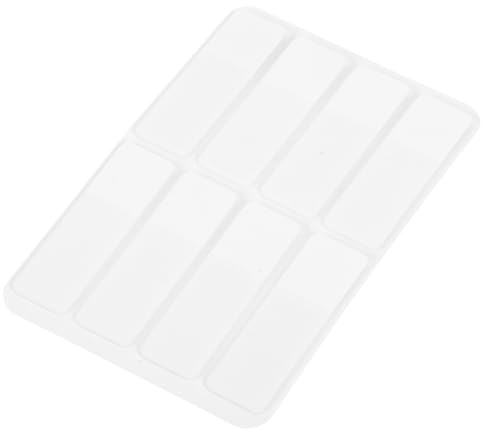 WRITWAA 8 Stück Buchklebe Register Kleine Selbstklebende Index Tabs Halbtransparent Repositionierbar Für Planer Kalender Notizbücher
