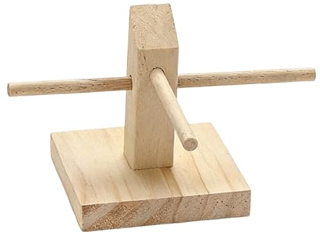 Hrtyvhin Handgefertigter Brillenhalter aus Holz für Zuhause und den Einzelhandel Brillenständer für Moderne Wohnräume, Brillenvitrine aus Holz