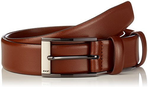 JOOP Herren 7002 COLL.BELT 3,5 CM/NOS Gürtel,per pack Braun (Cognac 55),(Herstellergröße: 115)