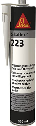 SIKA 525949 Sikaflex-223 300 ml schwarz