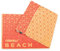 STRYVE ® TOWELL +Beach Strandhandtuch (180 x 90cm) Großes Strandtuch, Perfektes Urlaub Zubehör (Grau, Blau, Peach) Badetuch Mit Tasche