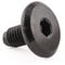 SD Products FCB6012BK-100 Möbelverbinderschrauben, Schwarz, M6 x 12 mm, 100 Stück