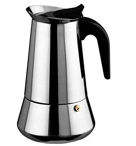 TeCuisine - Cafetière Italienne inox 9 tasses 450ml