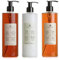 Prija - Haarset mit Ginseng-Extrakt - 3 x 380 ml Aufbaushampoo, Haarshampoo, Conditioner - Haar & Körper - Parabenfrei - Dermatologisch getestet